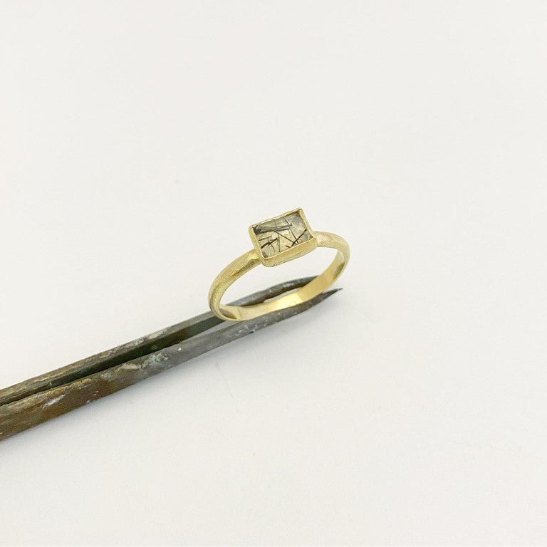 OLIV Rings Set-Lirmizrahi