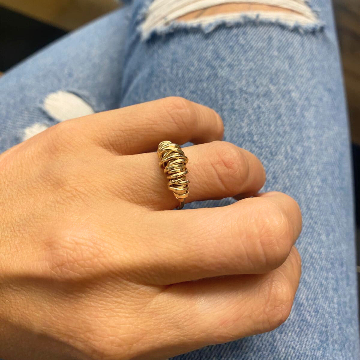 POLI Ring-Lirmizrahi