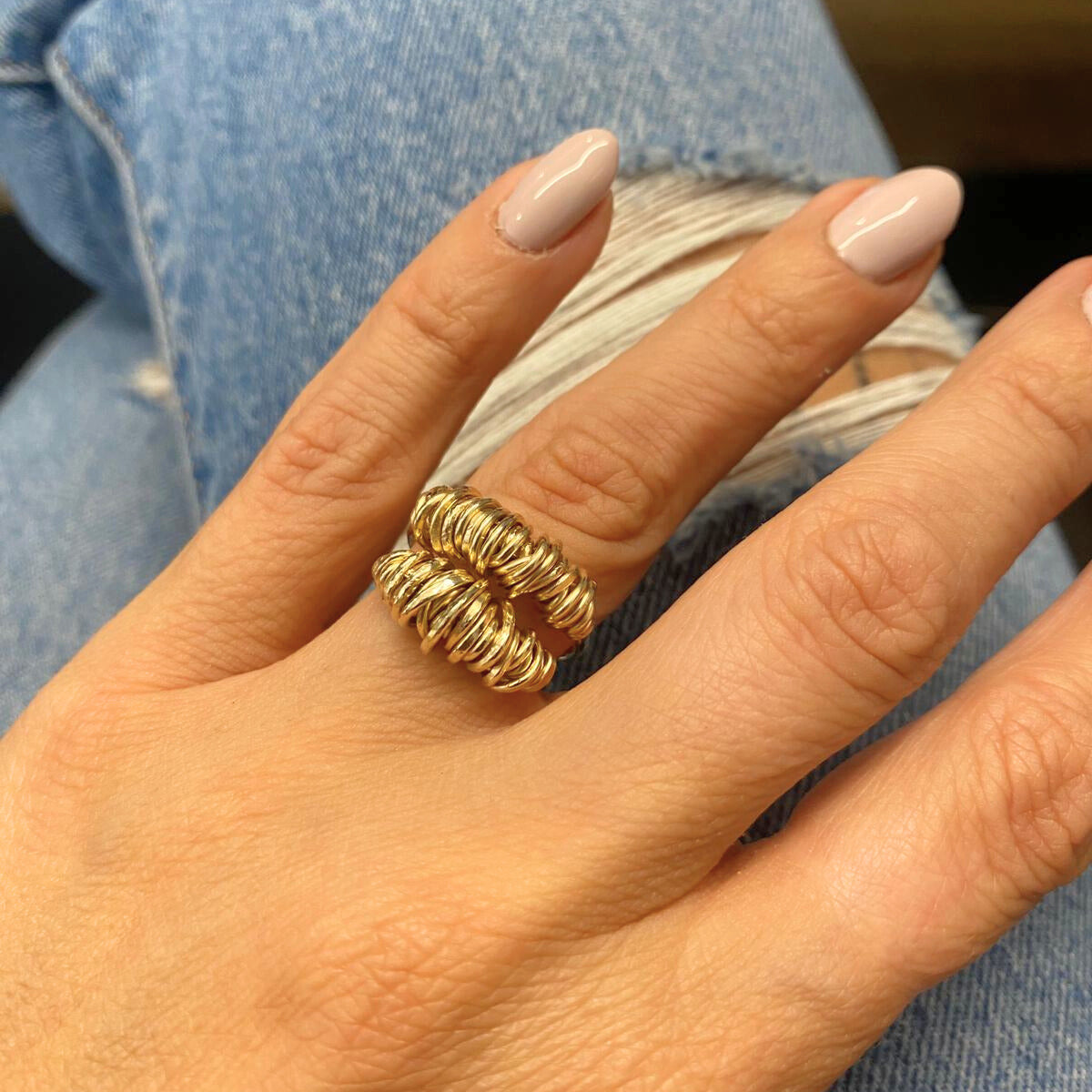 POLI Ring-Lirmizrahi