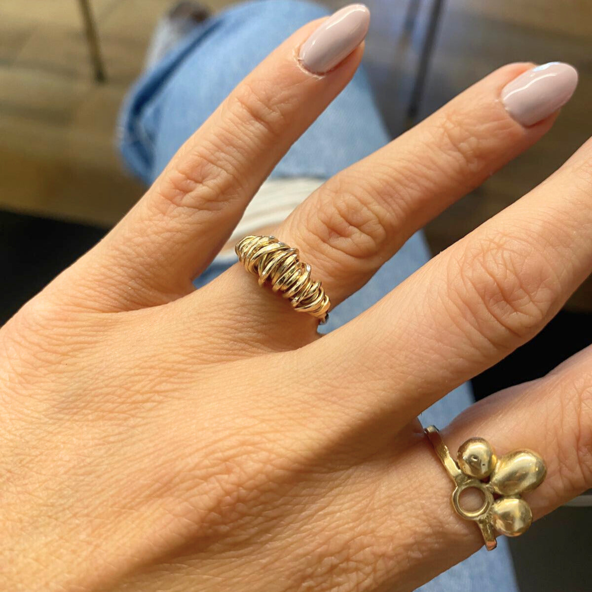 POLI Ring-Lirmizrahi