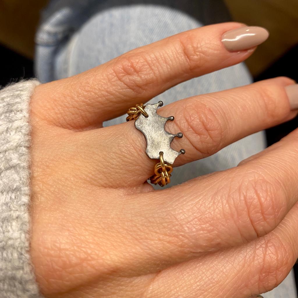 QUEEN Ring-Lirmizrahi