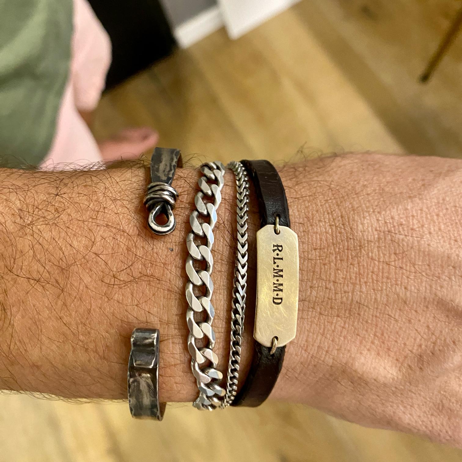 M Bracelet-Lirmizrahi