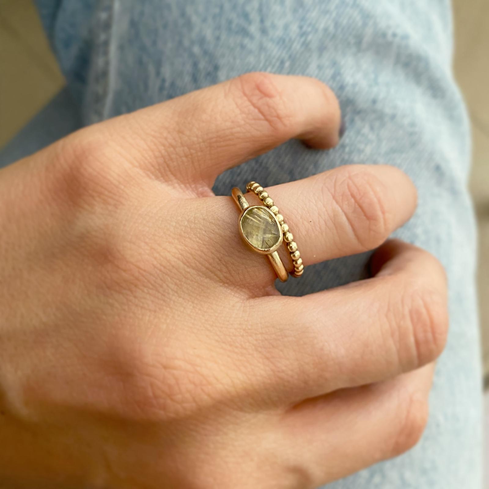 ROTILI Ring-Lirmizrahi