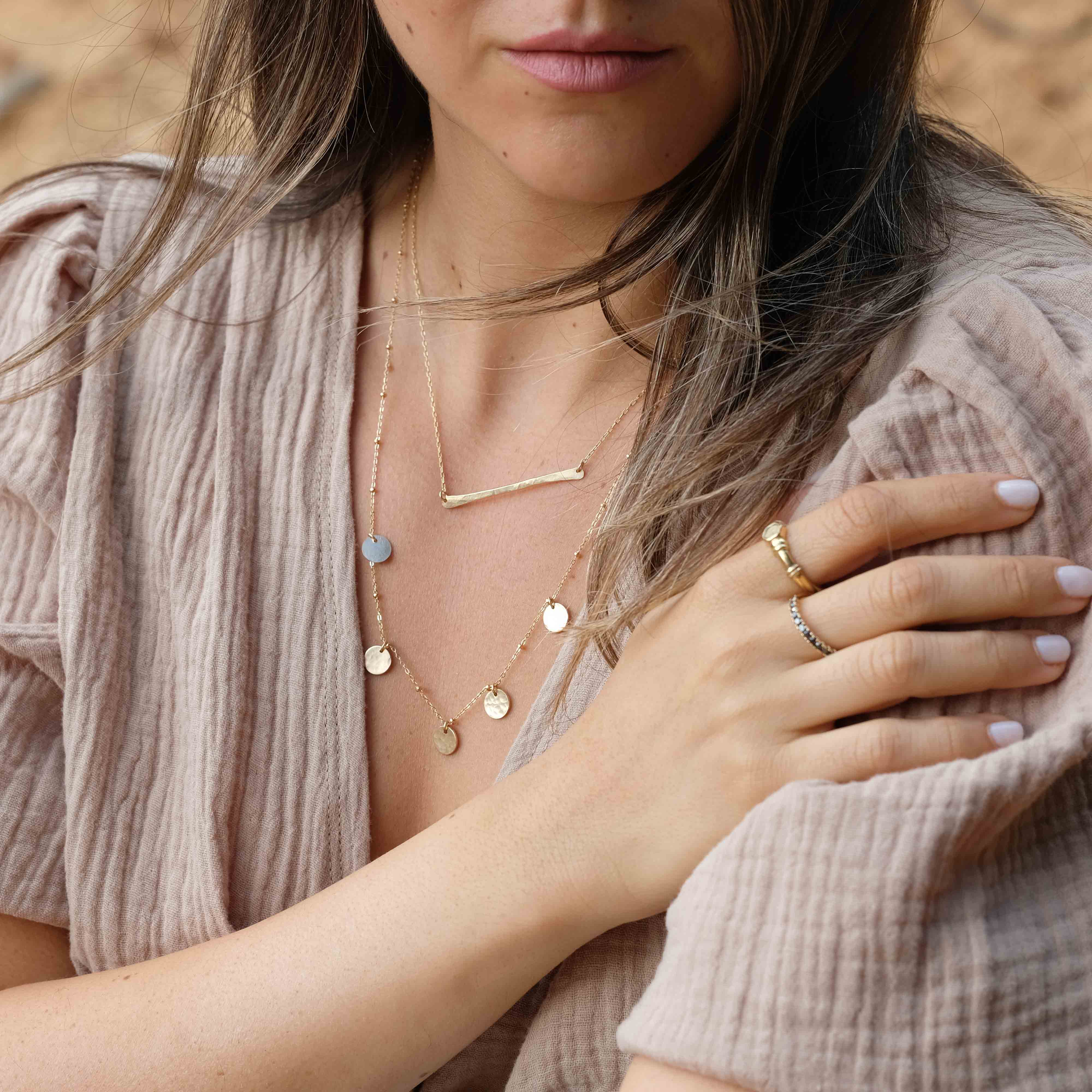 SOL Necklace-Lirmizrahi