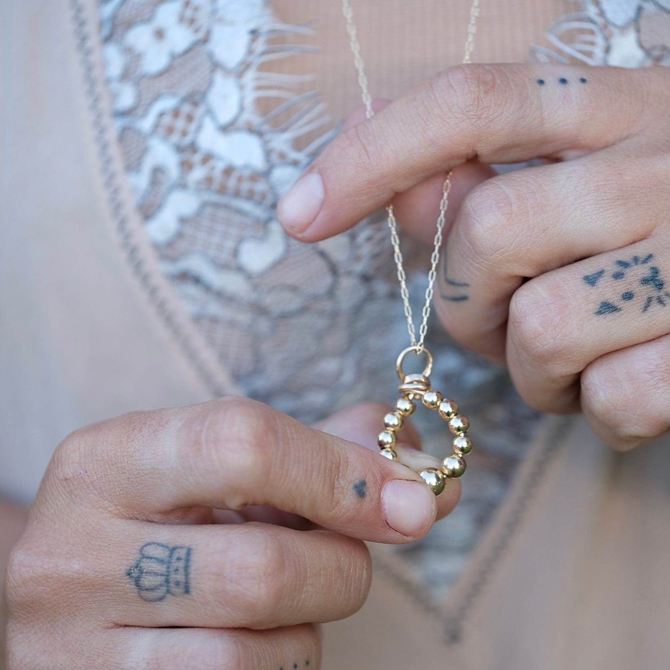 TALI Necklace-Lirmizrahi