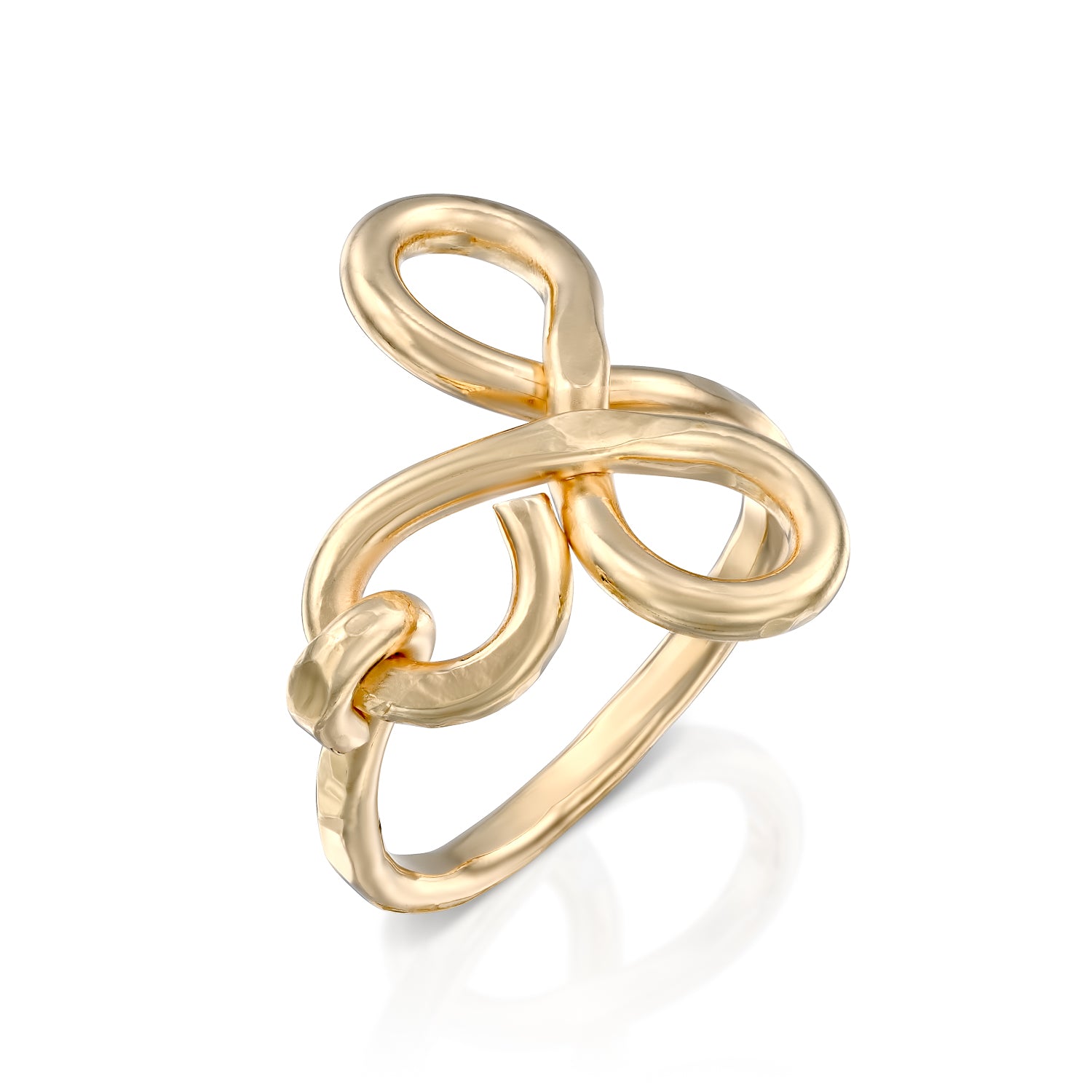 TIE Ring 14K-Lirmizrahi