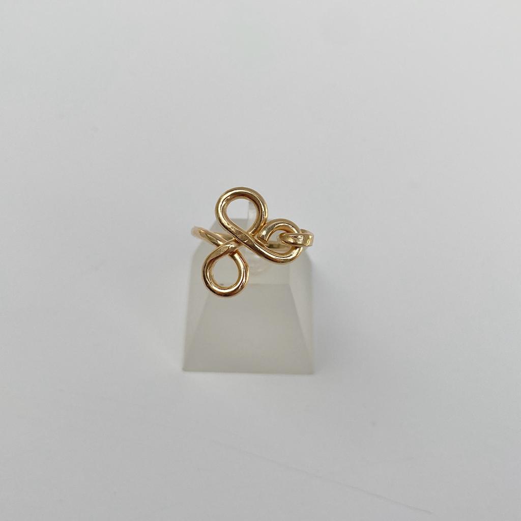 TIE Ring 14K-Lirmizrahi