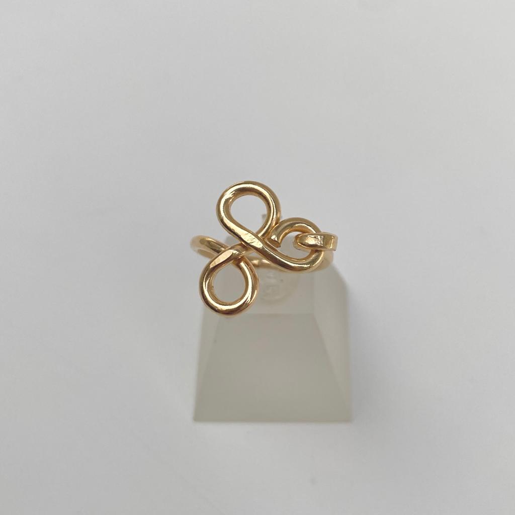 TIE Ring 14K-Lirmizrahi
