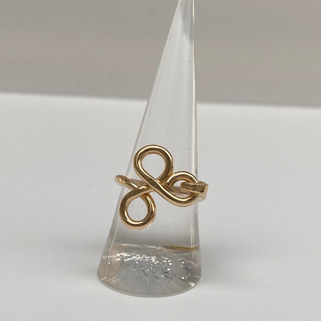 TIE Ring 14K-Lirmizrahi