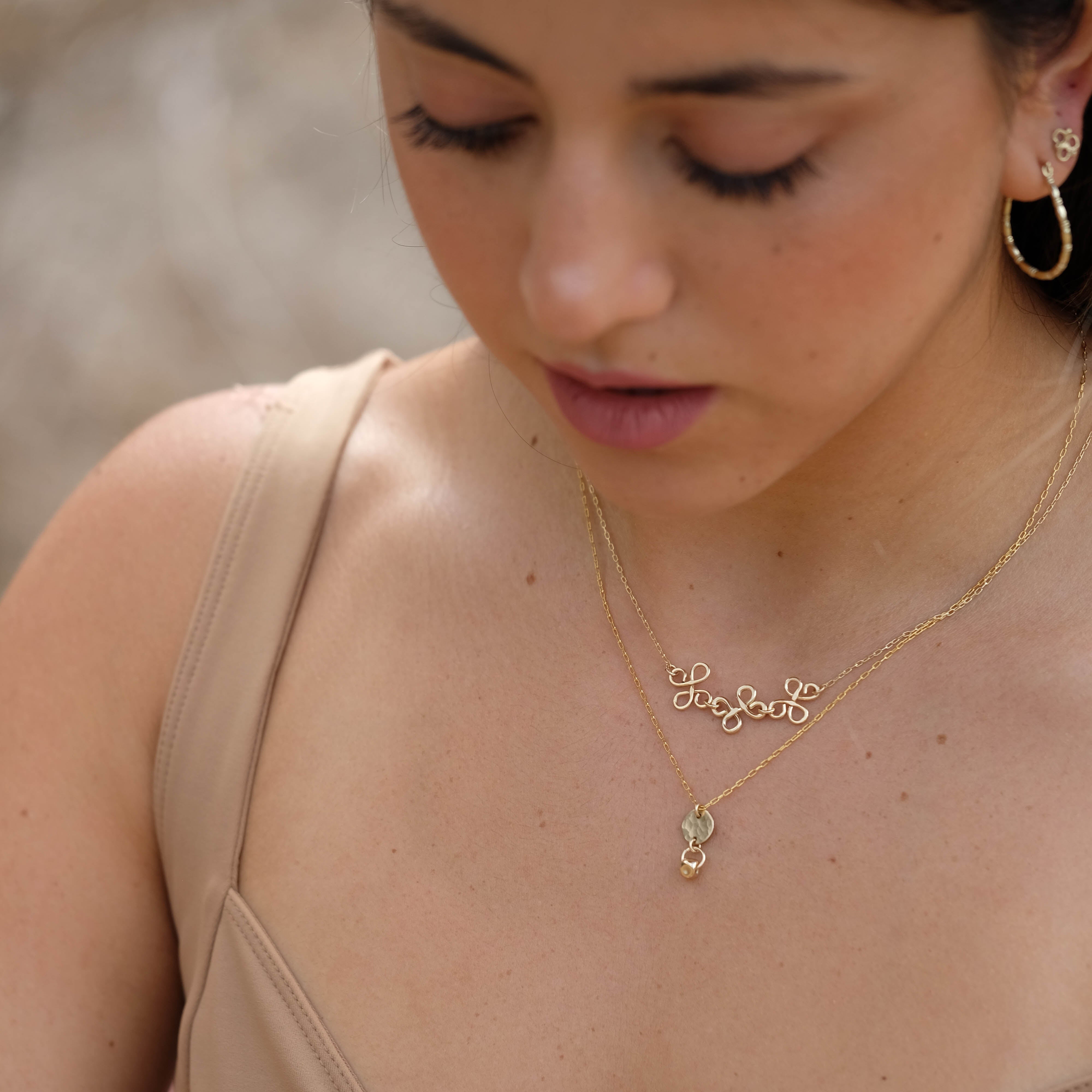 TIMILAN Necklace-Lirmizrahi