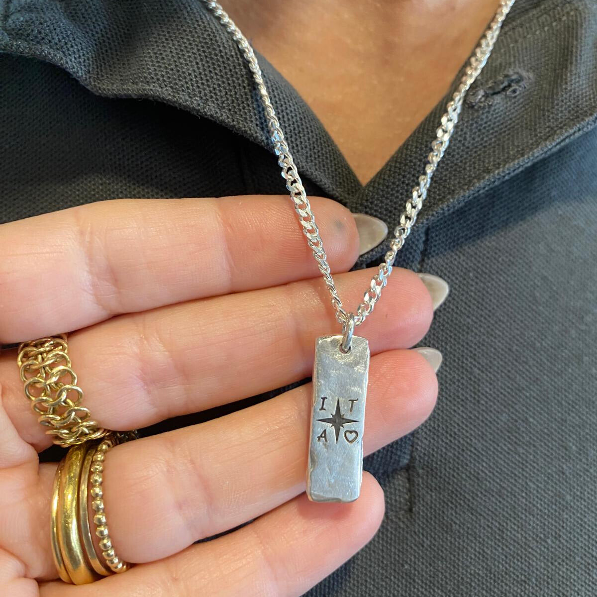 T Necklace-Lirmizrahi