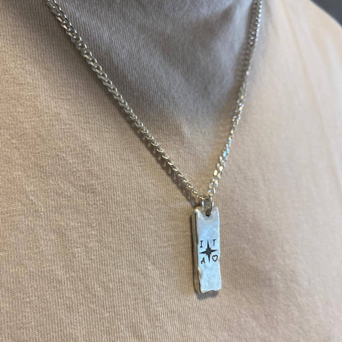 T Necklace-Lirmizrahi