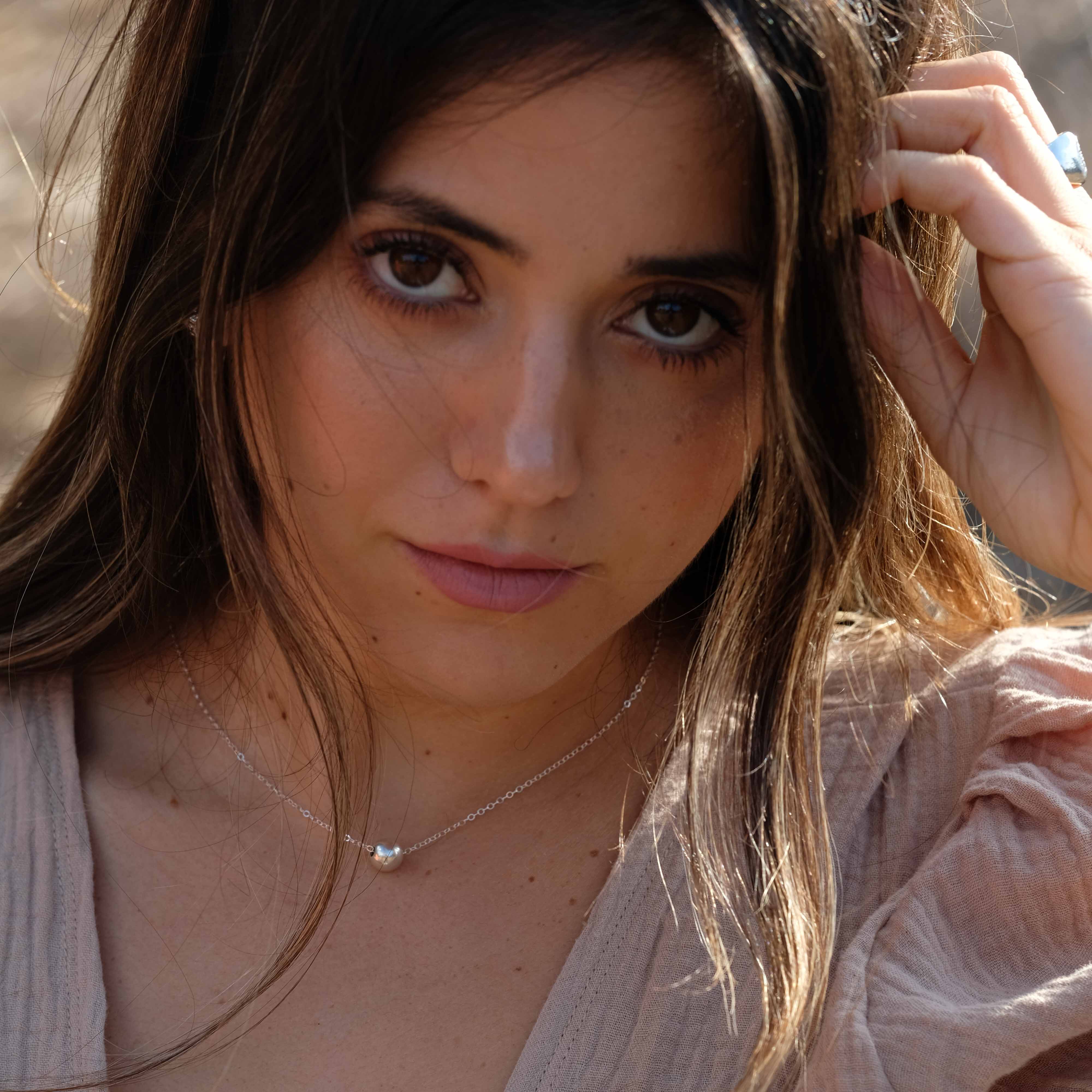 UNO Necklace-Lirmizrahi