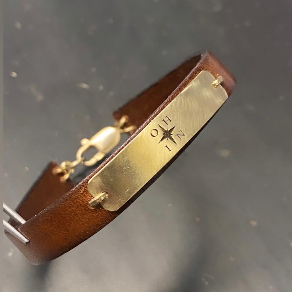 V Braclet 14K-Lirmizrahi