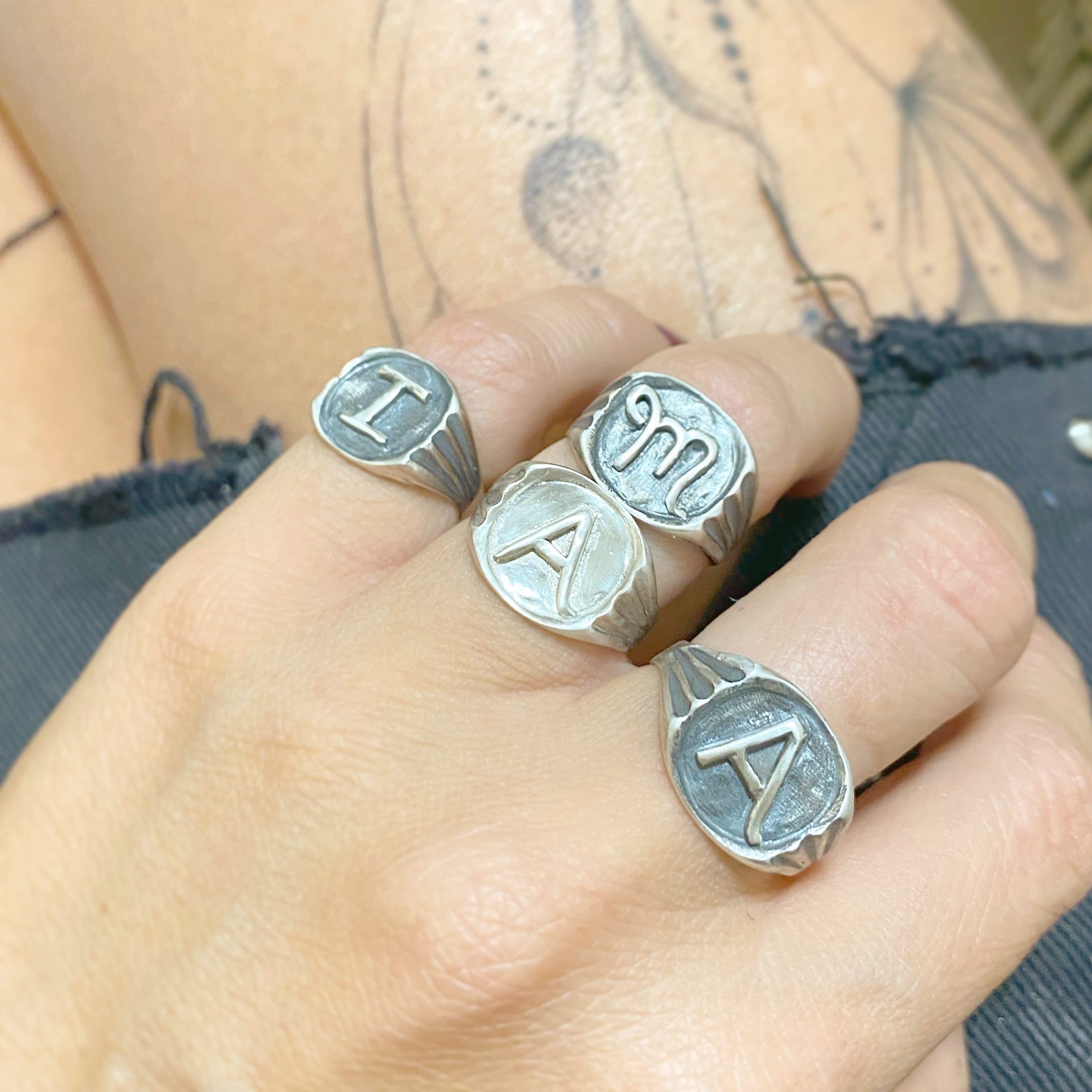 VIVI BELLA Ring-Lirmizrahi