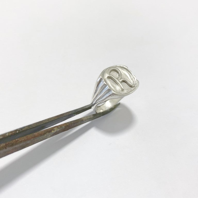 VIVI BELLA Ring-Lirmizrahi