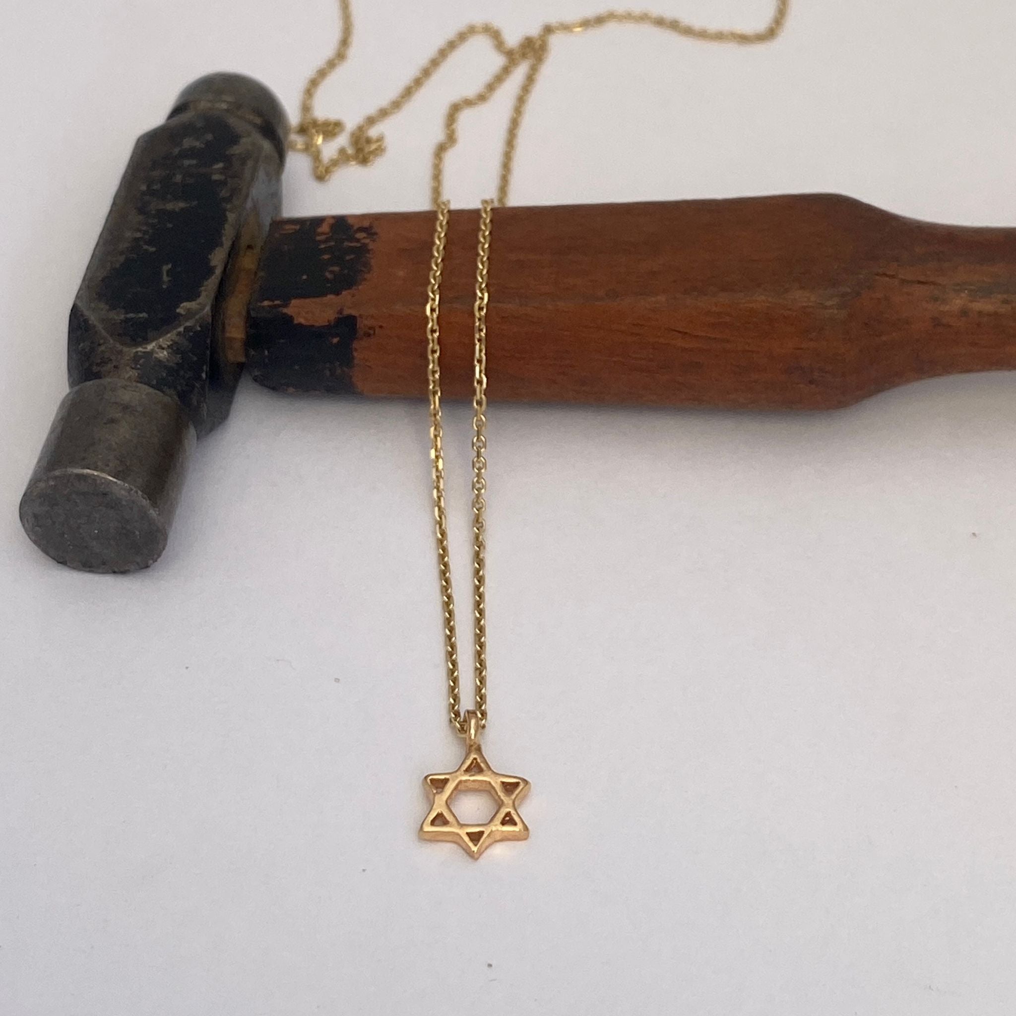 DAVID MI Necklace-Lirmizrahi