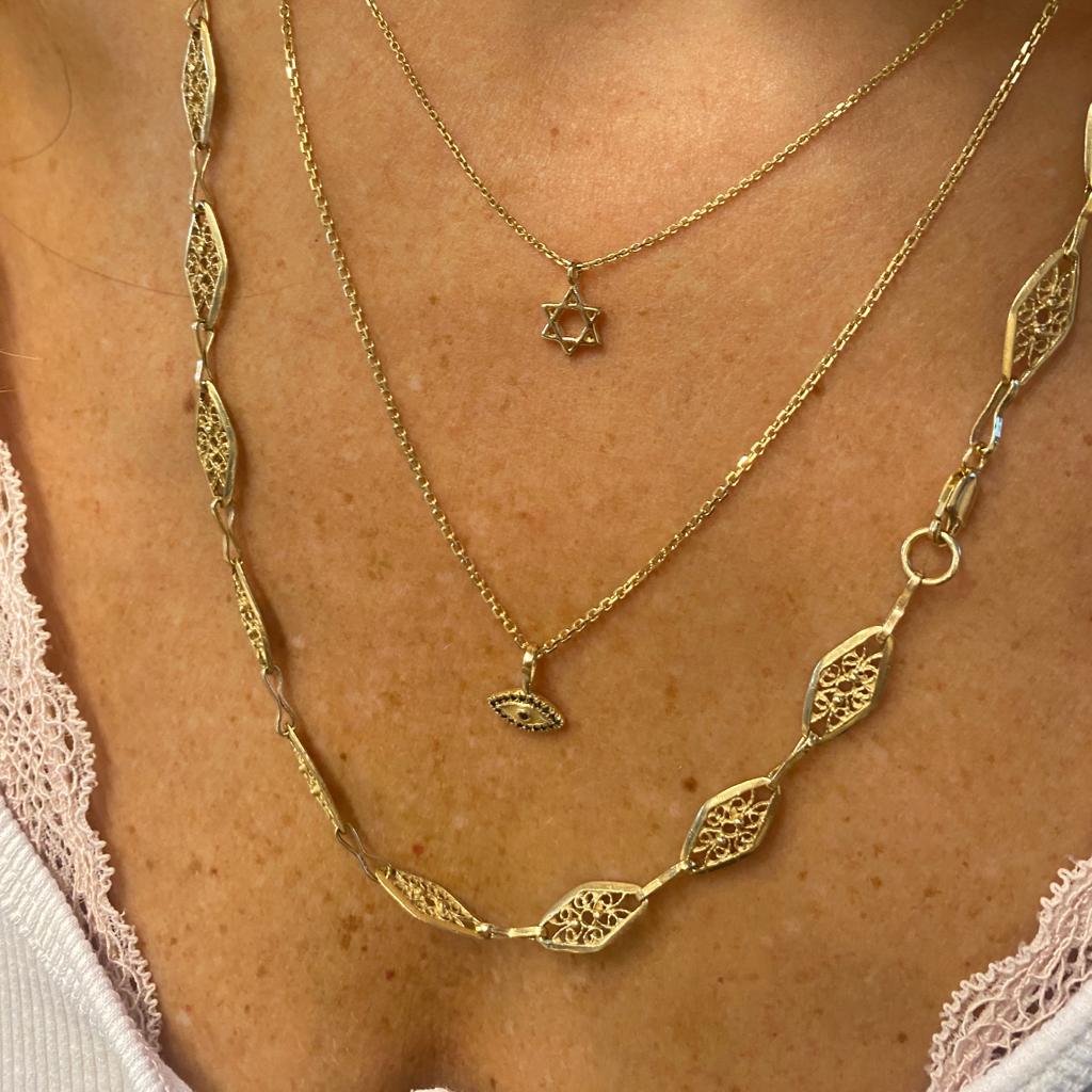 DAVID MI Necklace-Lirmizrahi