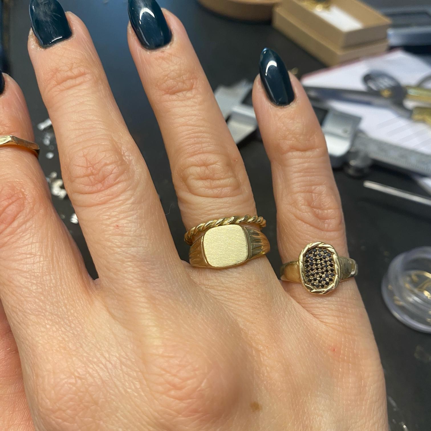 MAYMAY Ring-Lirmizrahi