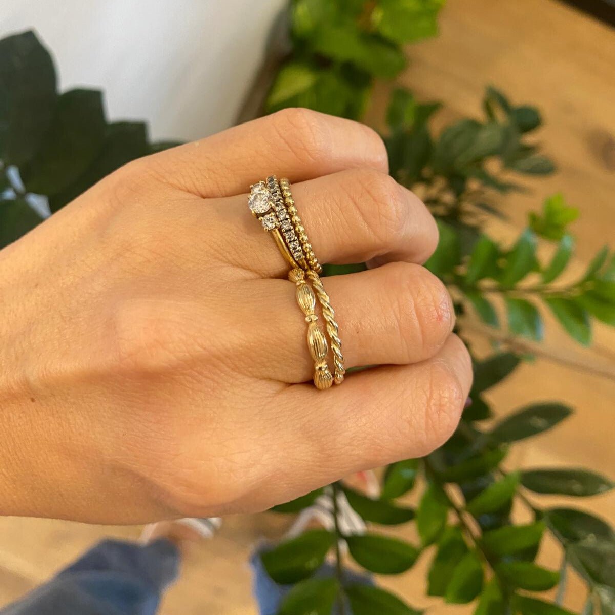 BALLY Rings Set - Lirmizrahi