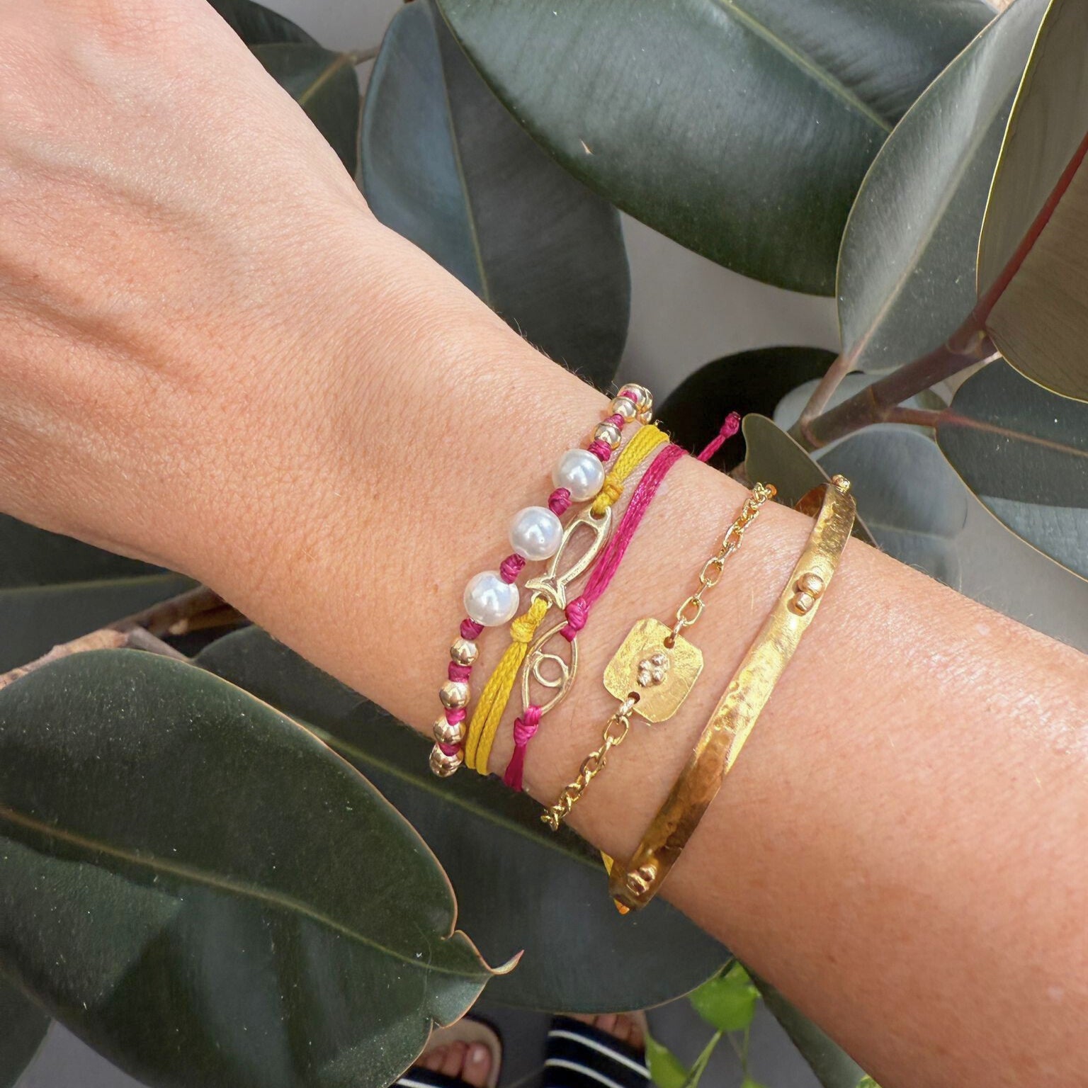 SUMMER Bracelet PEARLS
