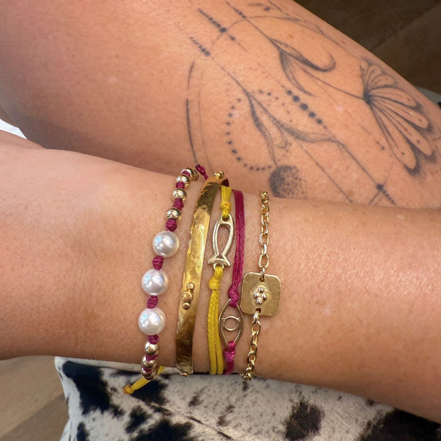 SUMMER Bracelet PEARLS