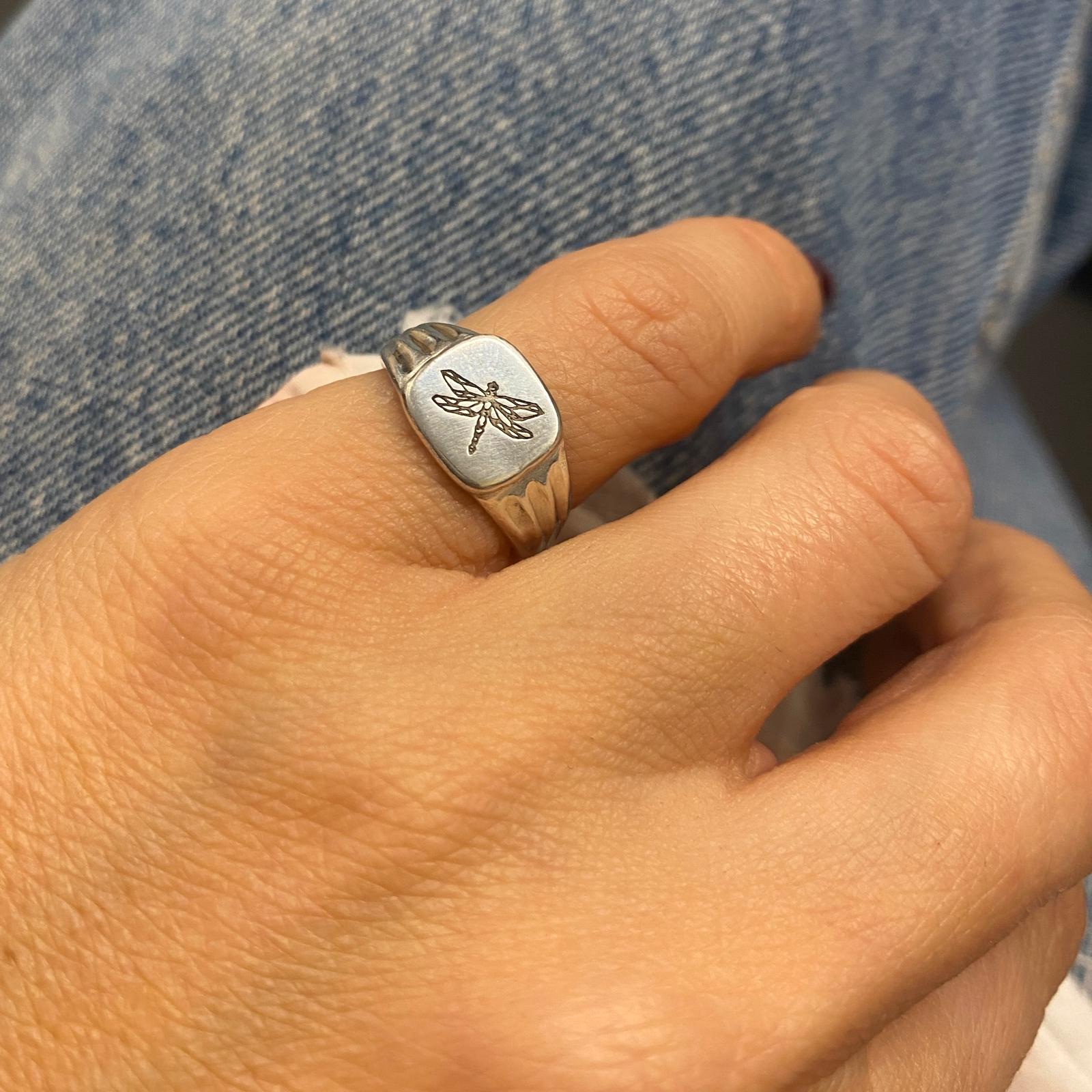 GONI SILVER Ring-Lirmizrahi