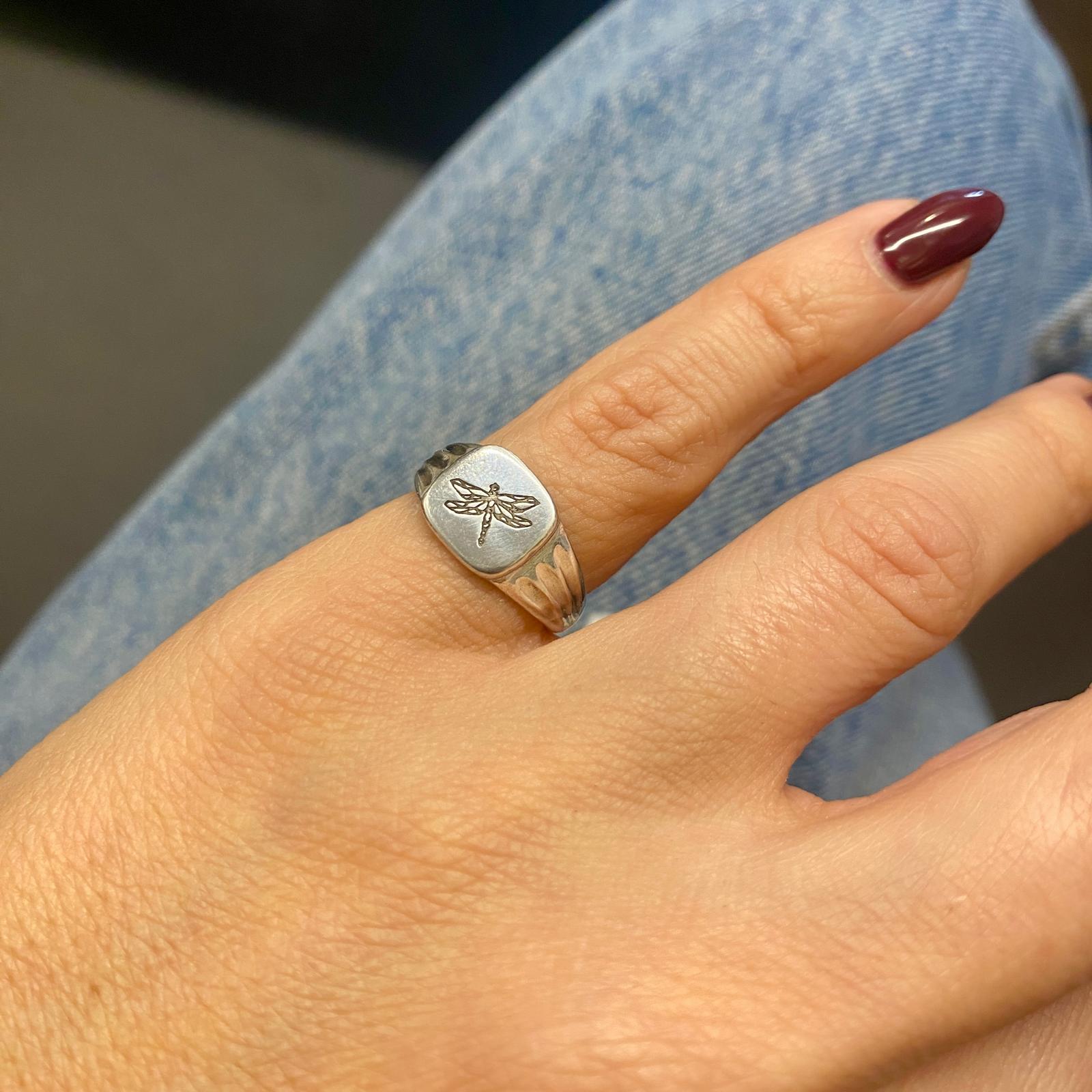 GONI SILVER Ring-Lirmizrahi