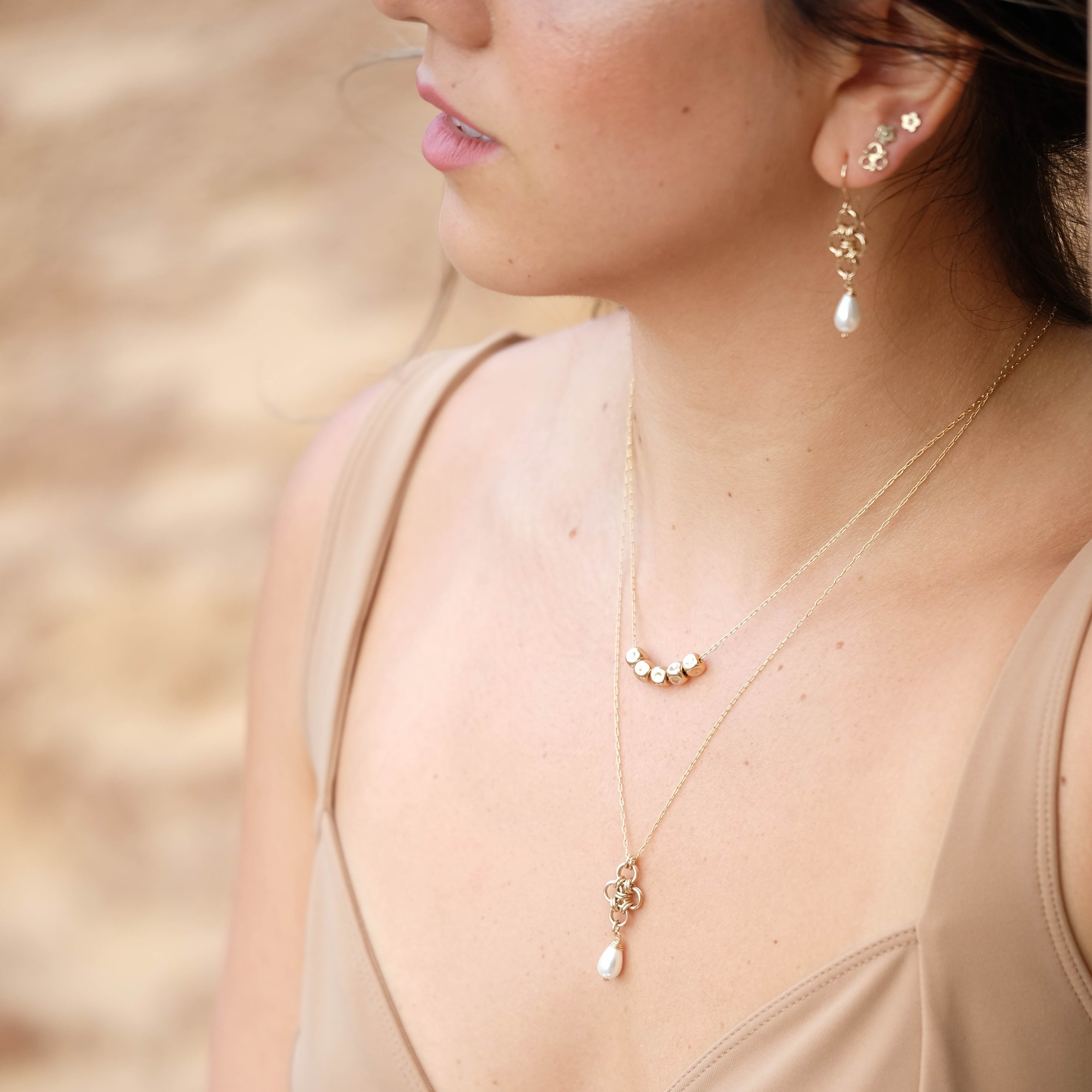 NINA Necklace-Lirmizrahi