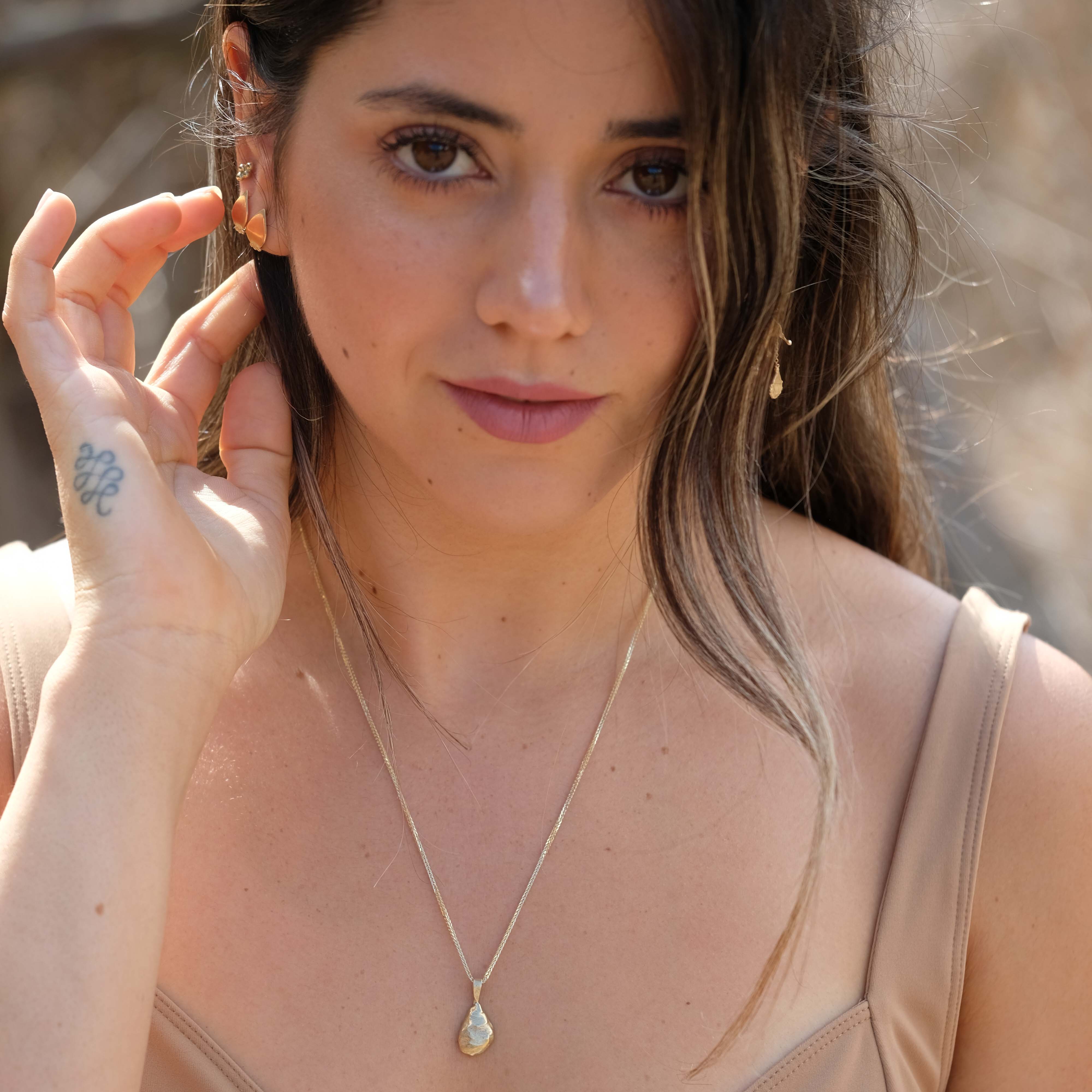 TAMIR Necklace-Lirmizrahi