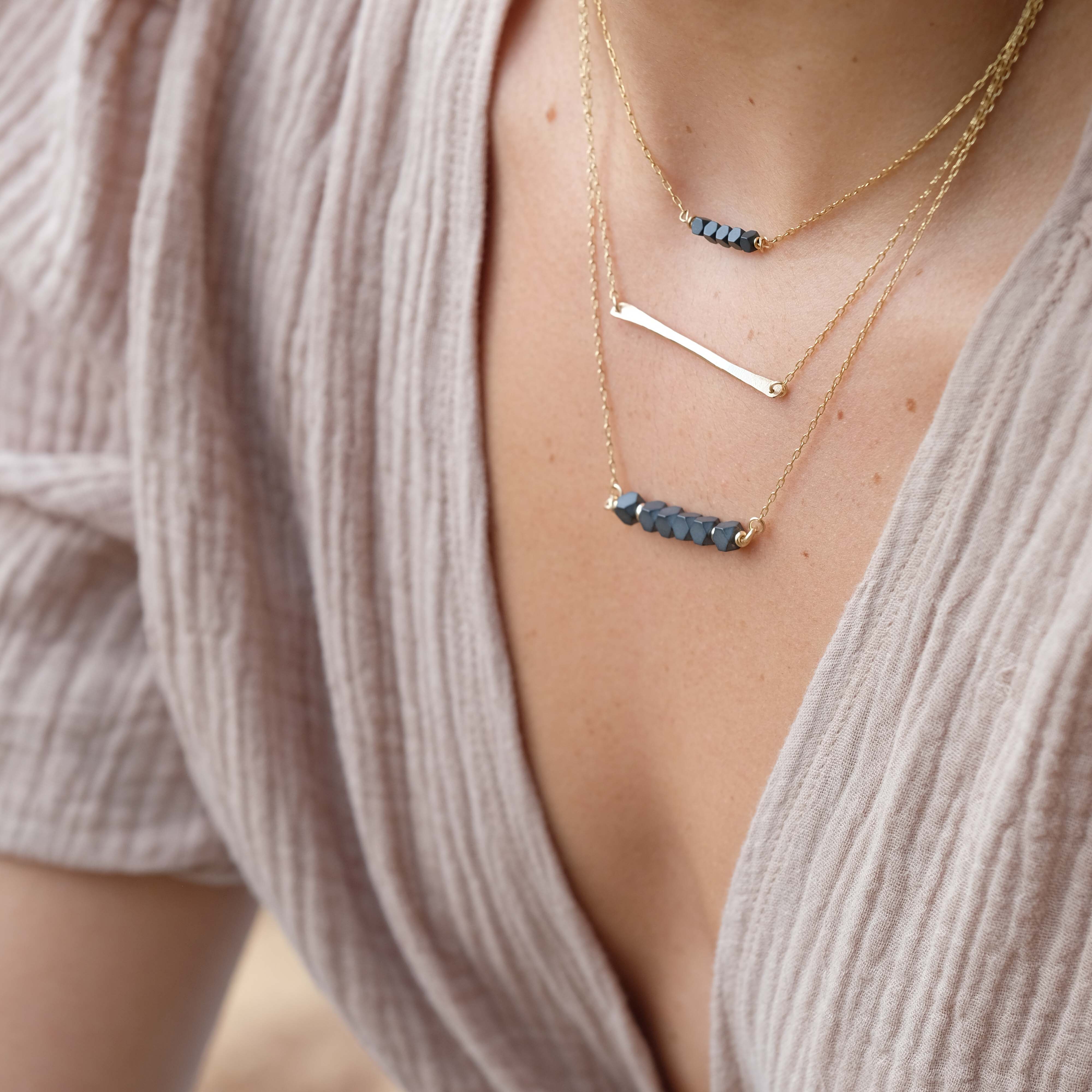 BAR Necklace D-Lirmizrahi