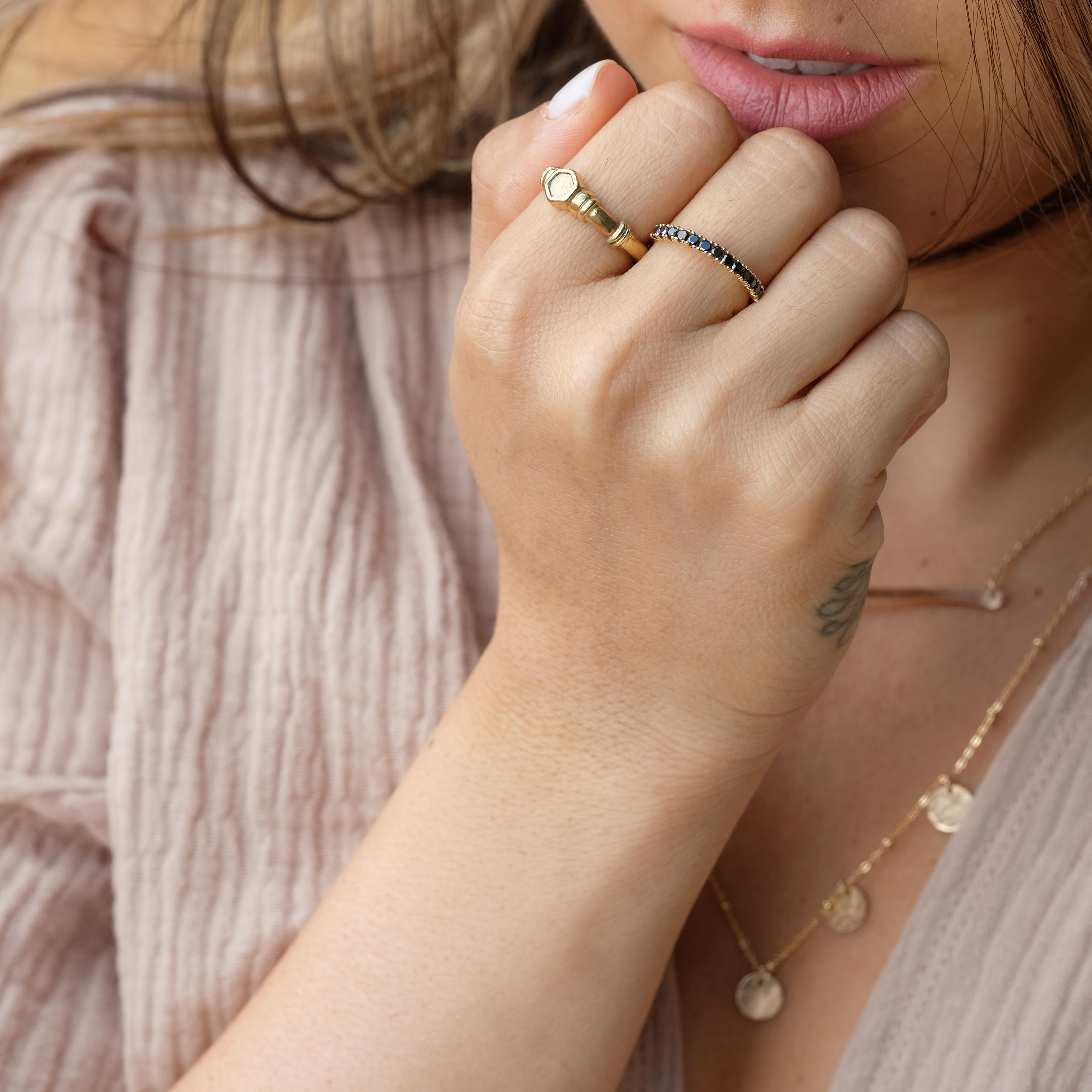 JUNNY Ring-Lirmizrahi