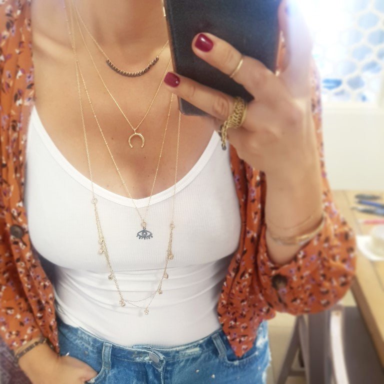 MIEL Necklace - Lirmizrahi