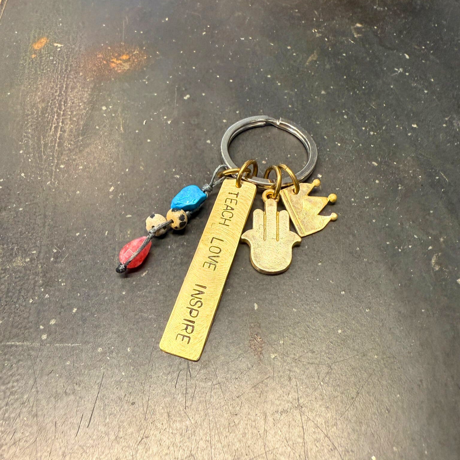 P Key Chain - Lirmizrahi