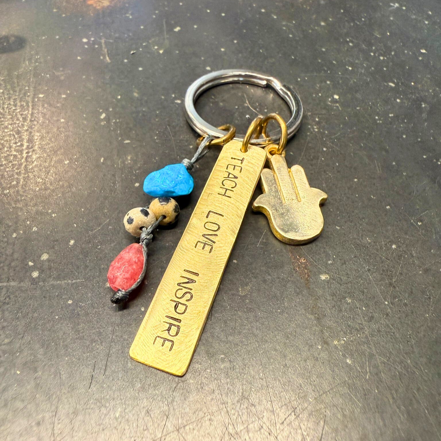P Key Chain - Lirmizrahi