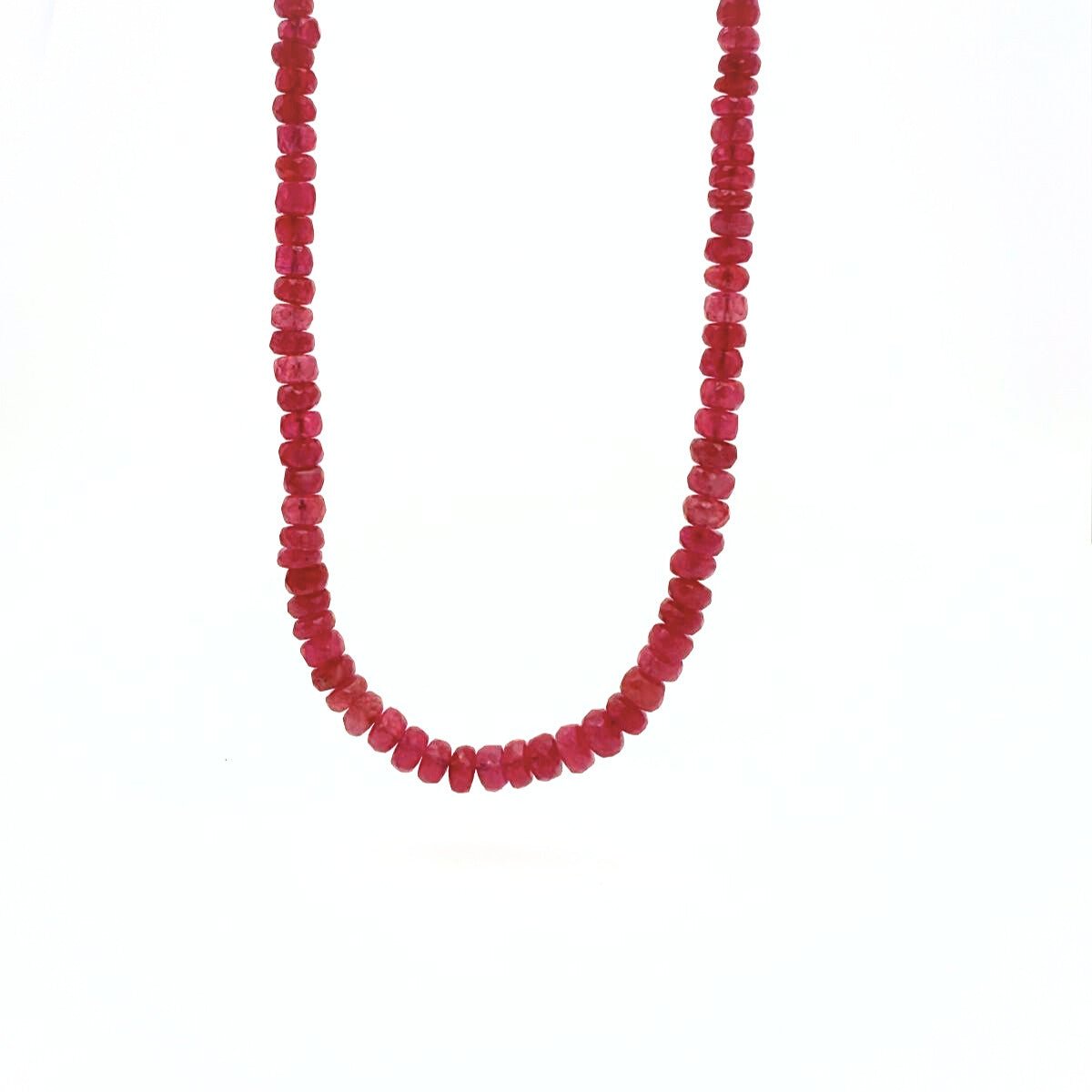 RUBI Necklace - Lirmizrahi