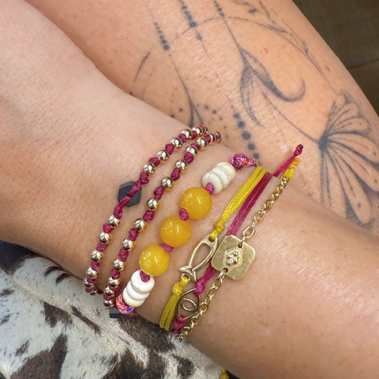 SUMMER Bracelet Y - Lirmizrahi