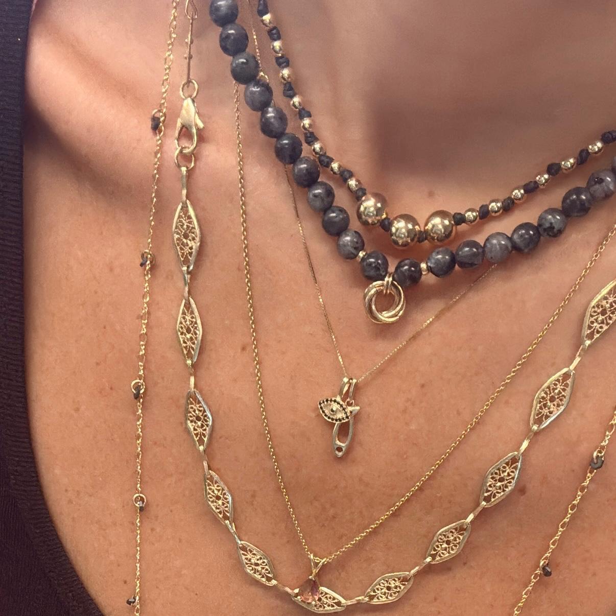 SUMMER Necklace - Lirmizrahi