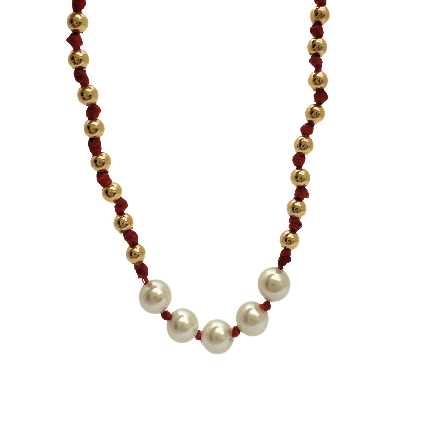 SUMMER PEARL Necklace - Lirmizrahi