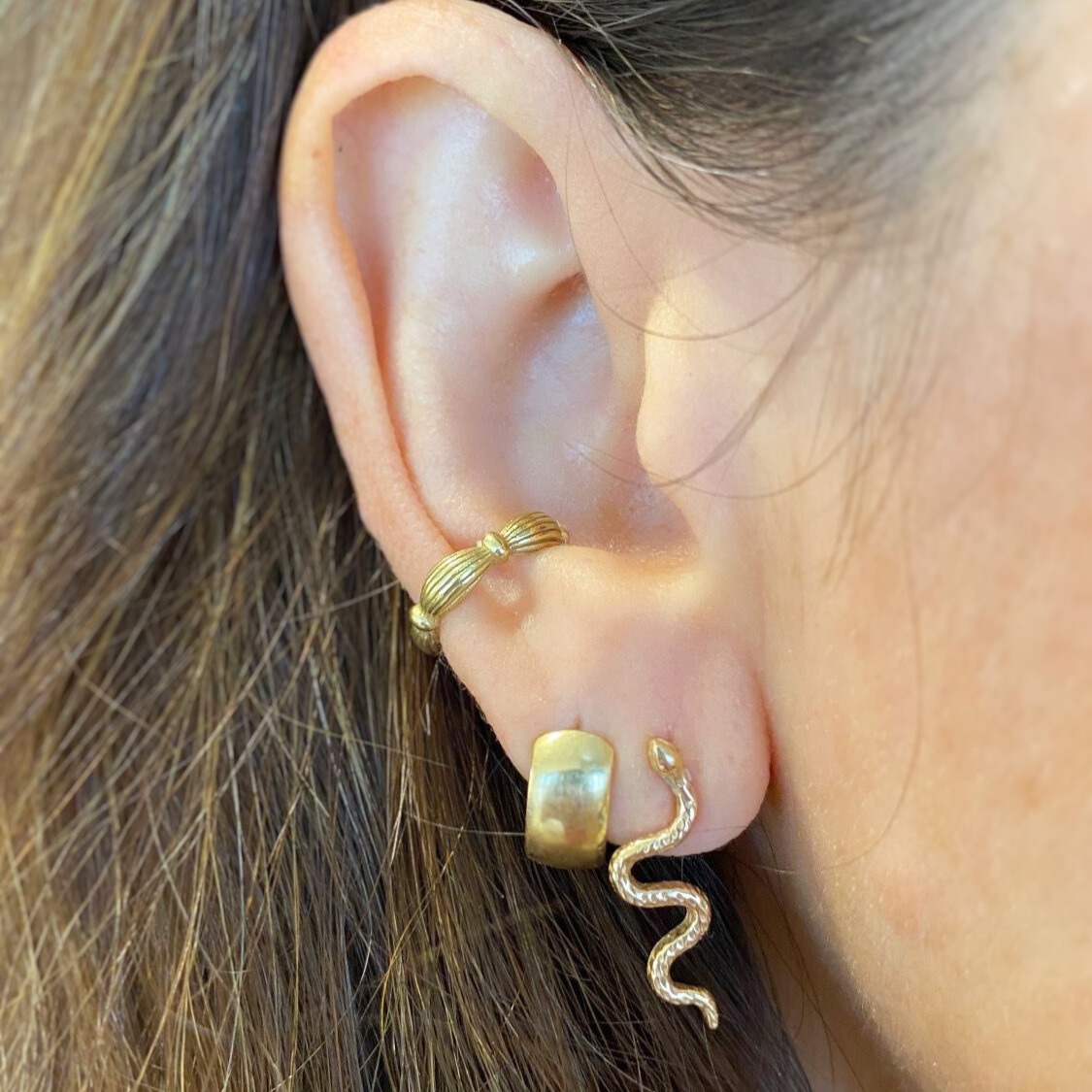 BOMBAY CUFF Earring