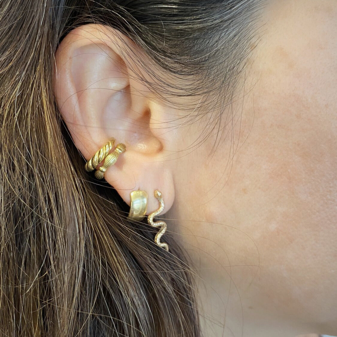 BOMBAY CUFF Earring