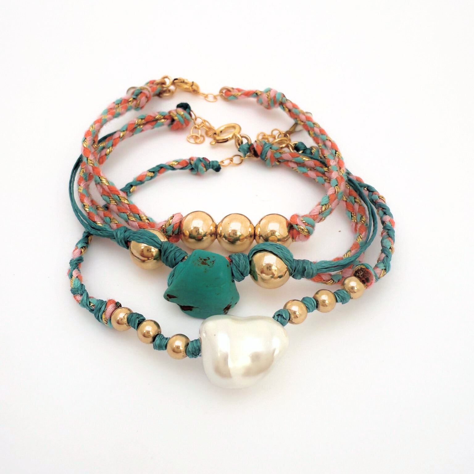 SUMMER Bracelet TRIPEL SET