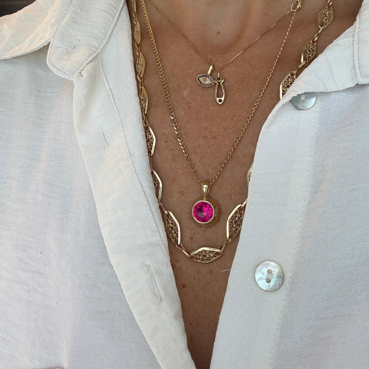 MALIS Necklace RUBI
