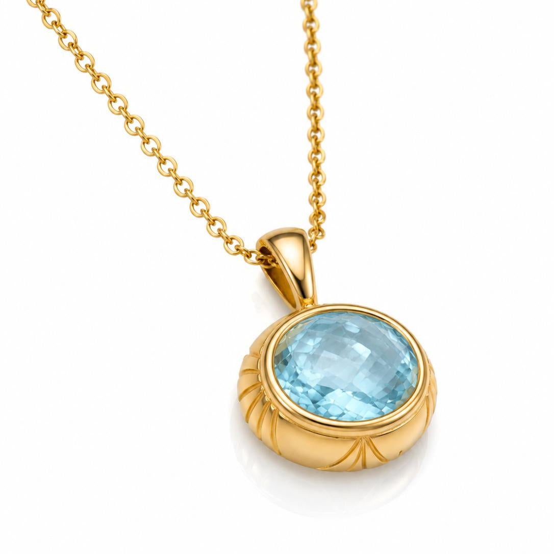 MALIS Necklace AQUA