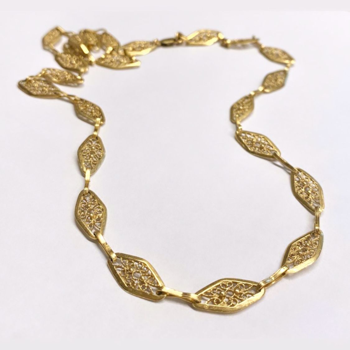 MARRAKESH Gold Plated Necklace