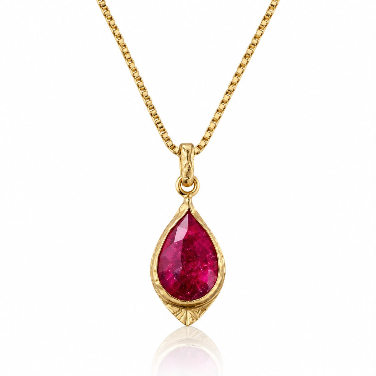 RUBI DROP Necklace