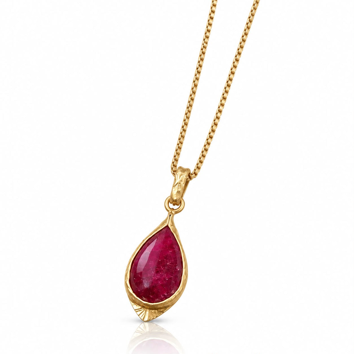 RUBI DROP Necklace