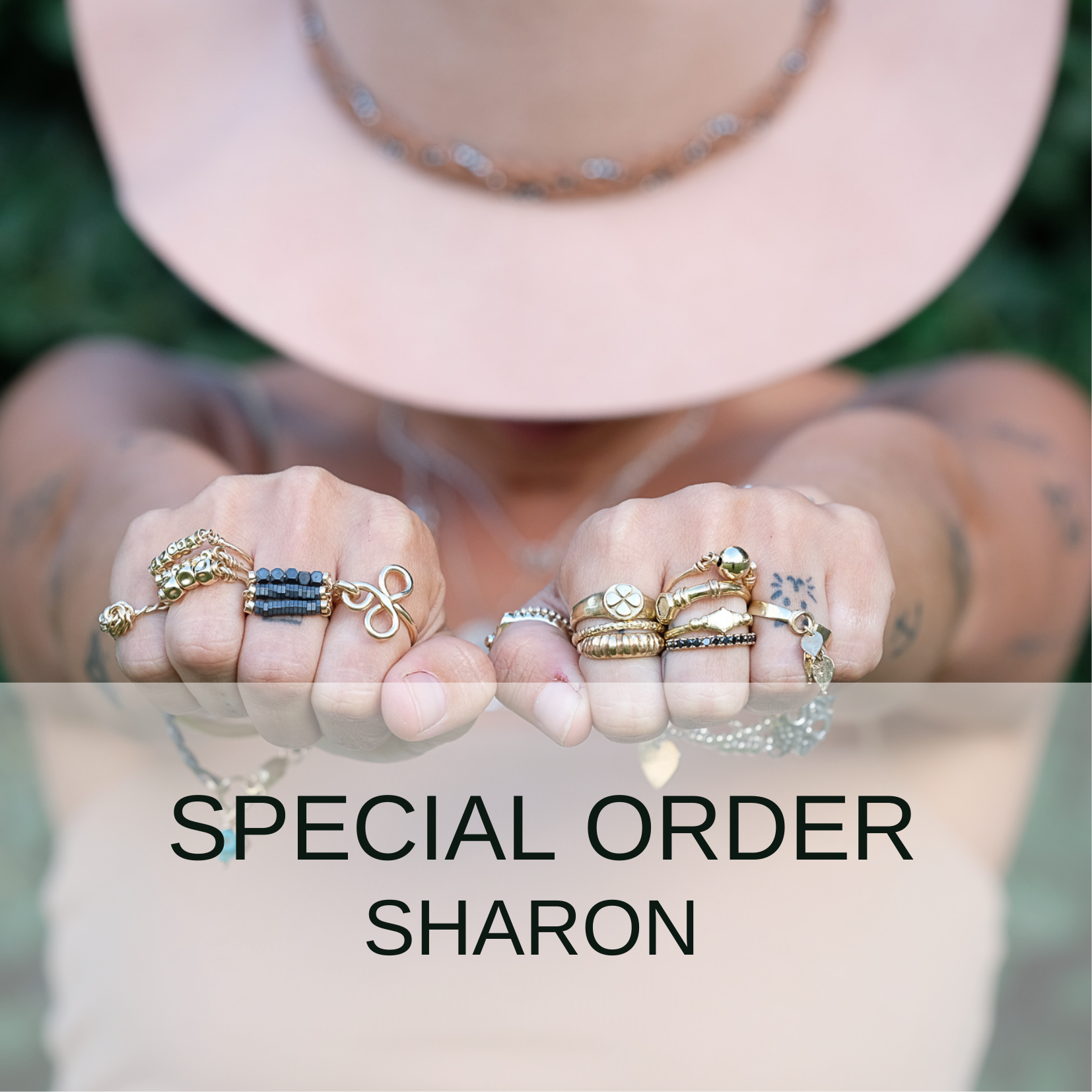 SPECIAL ORDER SHARON