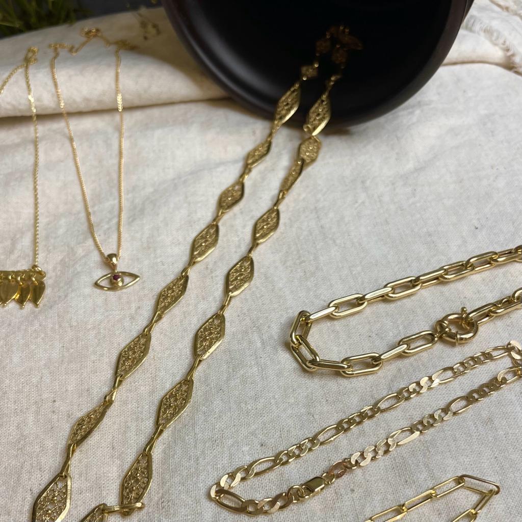 MARRAKESH Gold Plated Necklace