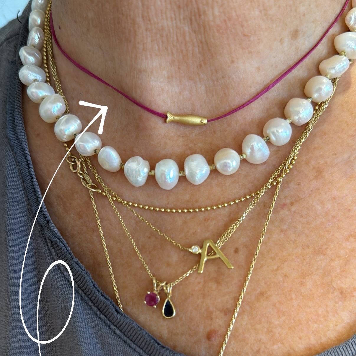 FISH Necklace